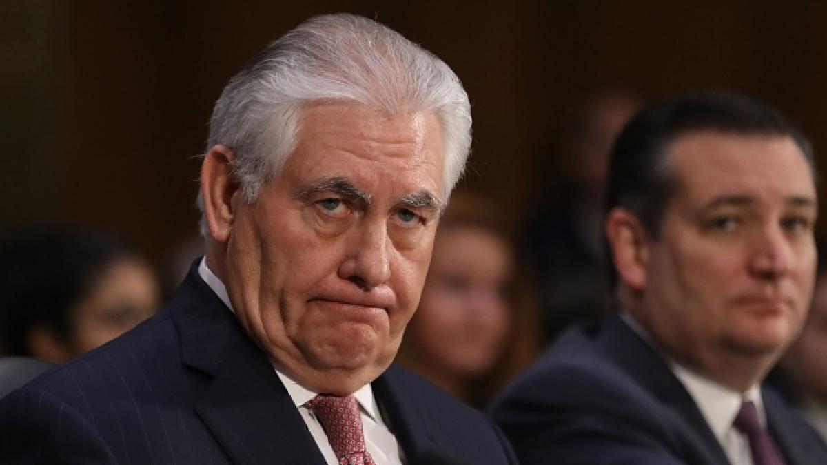 U.S. Senate confirms Tillerson as secretary of state